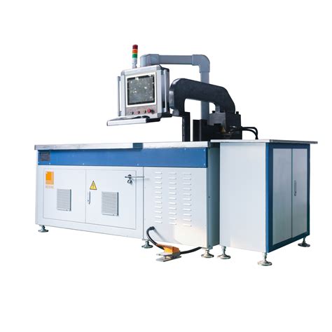 Servo Controlled Busbar Bending Machine